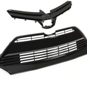 For Toyota Corolla L LE XLE CE 2017 2018 2019 Front Bumper Upper & Lower Grille