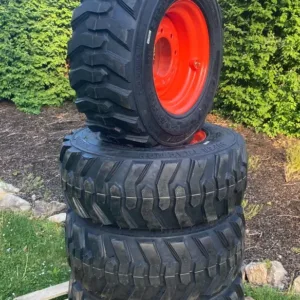 4-12-16.5 SKS-1 Skid Steer Tires/Rims for Bobcat S220,S250,S300-12X16.5-14PLY
