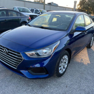 2019 Hyundai Accent SE 4dr Sedan 6A