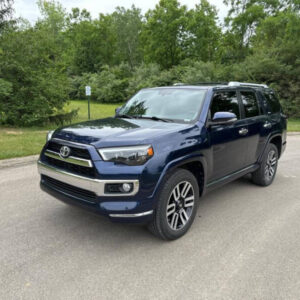 2019 Toyota 4Runner Limited 4WD (Natl)