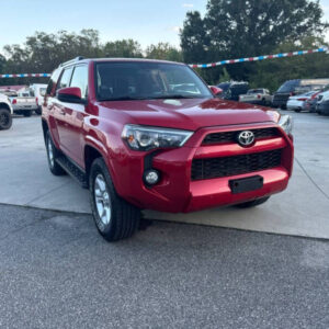 2019 Toyota 4Runner 4x4 SR5 4dr SUV