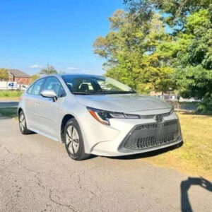 2020 Toyota Corolla Hybrid LE 4dr Sedan