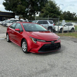 2020 Toyota Corolla LE 4dr Sedan