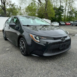 2020 Toyota Corolla LE 4dr Sedan