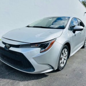 2020 Toyota Corolla LE 4dr Sedan