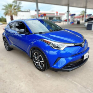2018 Toyota C-HR XLE Premium 4dr Crossover