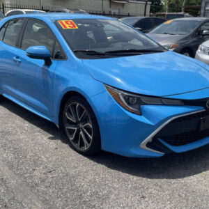 2019 Toyota Corolla Hatchback XSE 4dr  CVT