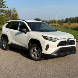 2024 Toyota RAV4 Hybrid AWD LE 4dr SUV